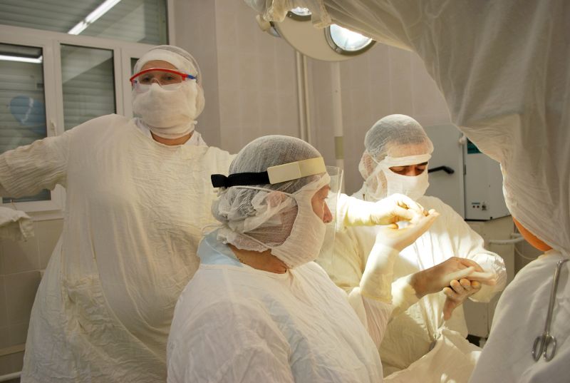 Операционная бригада ОГХ понимает друг друга без лишних слов