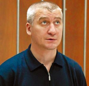 Экс-майор Игорь Матвеев