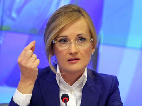 Ирина Яровая. Фото: Наталия Губернаторова