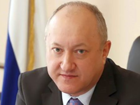 Губернатор В. Илюхин