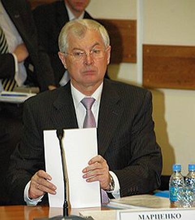 В Хабаровском крае от опытного чиновника и выходца из другого региона Виктора Марценко ожидают способности к диалогу. Фото: Евгений Переверзев /  Коммерсантъ